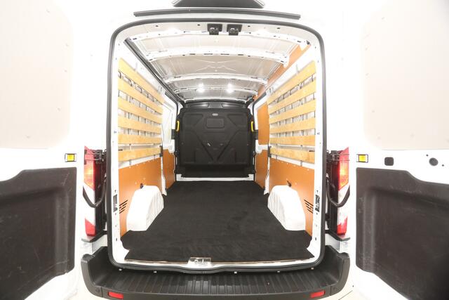 Ford TRANSIT 2.0 TDCI L3H2 | Airco | Cruise | 3 Zits | 2xSchuifdeur | Parkeersens.