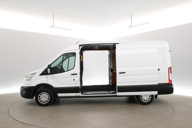 Ford TRANSIT 2.0 TDCI L3H2 | Airco | Cruise | 3 Zits | 2xSchuifdeur | Parkeersens.