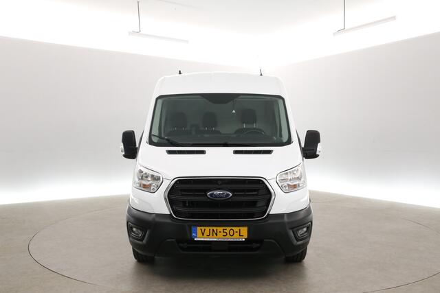 Ford TRANSIT 2.0 TDCI L3H2 | Airco | Cruise | 3 Zits | 2xSchuifdeur | Parkeersens.