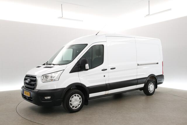 Ford TRANSIT 2.0 TDCI L3H2 | Airco | Cruise | 3 Zits | 2xSchuifdeur | Parkeersens.