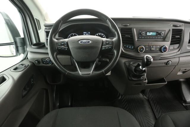 Ford TRANSIT 2.0 TDCI L3H2 | Airco | Cruise | 3 Zits | 2xSchuifdeur | Parkeersens.