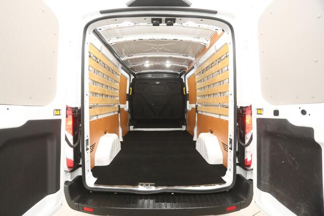 Ford TRANSIT 2.0 TDCI L3H2 | Airco | Cruise | 3 Zits | 2xSchuifdeur | Parkeersens.