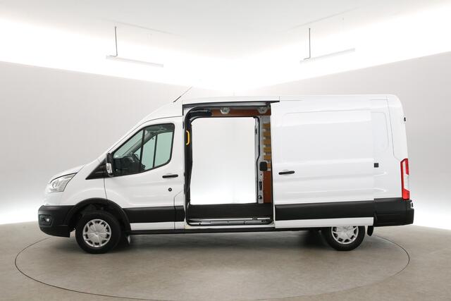Ford TRANSIT 2.0 TDCI L3H2 | Airco | Cruise | 3 Zits | 2xSchuifdeur | Parkeersens.