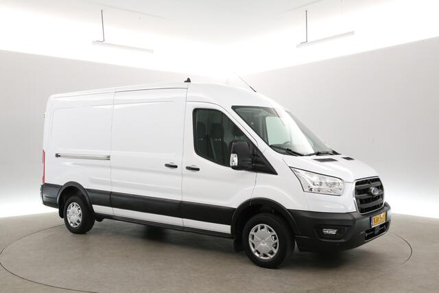 Ford TRANSIT 2.0 TDCI L3H2 | Airco | Cruise | 3 Zits | 2xSchuifdeur | Parkeersens.