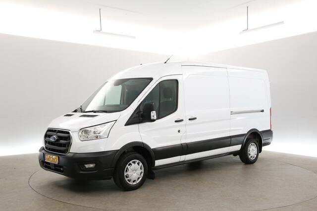 Ford TRANSIT 2.0 TDCI L3H2 | Airco | Cruise | 3 Zits | 2xSchuifdeur | Parkeersens.