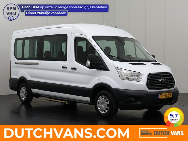 Ford TRANSIT 2.0TDCI L3H2 Kombi |Personenbus | 9-Persoons | ¤ 21720,-- incl BTW | Airco | Camera | Cruise | 3-3-3 Stoelopstelling