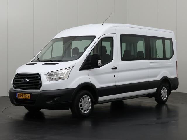 Ford TRANSIT 2.0TDCI L3H2 Kombi |Personenbus | 9-Persoons | ¤ 21720,-- incl BTW | Airco | Camera | Cruise | 3-3-3 Stoelopstelling