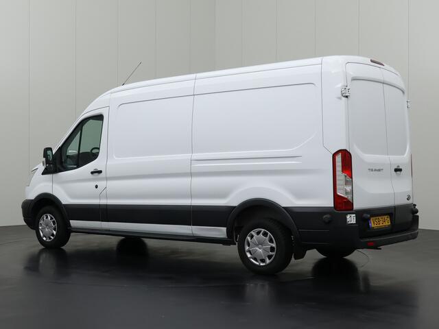 Ford TRANSIT 2.0TDCi 130PK L3H2 | Airco | Cruise | 3-Zits | Betimmering