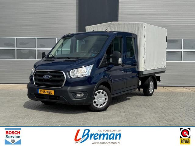 Ford TRANSIT 2.0TDCi 129pk Dubbel Cabine Pick-up met huif