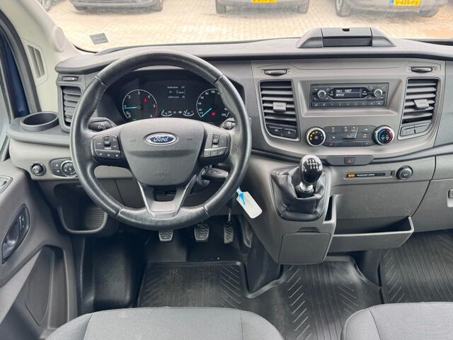 Ford TRANSIT 2.0TDCi 129pk Dubbel Cabine Pick-up met huif