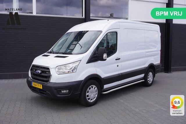 Ford TRANSIT 2.0 TDCI 130PK L2H2 EURO 6 - Airco - Navi - Cruise - ¤ 13.900,- Excl.