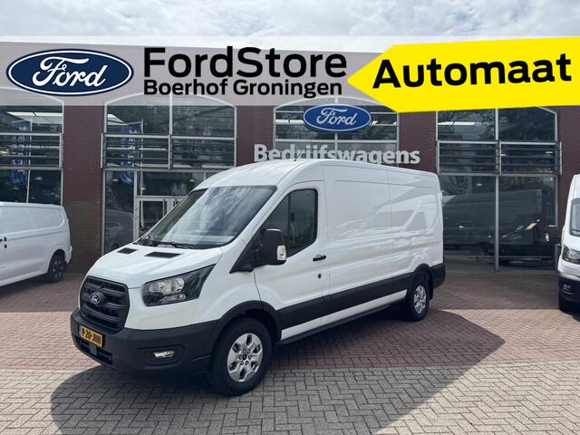 Ford TRANSIT 350 2.0 L3H2 Trend RWD | 3500 kg trekgewicht | 360 camera | Trekhaak |