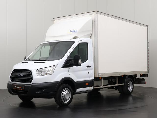 Ford TRANSIT 2.0TDCi 170PK Bakwagen+Laadklep | Euro 6 | Dakspoiler | Airco | Cruise | 3-Zits