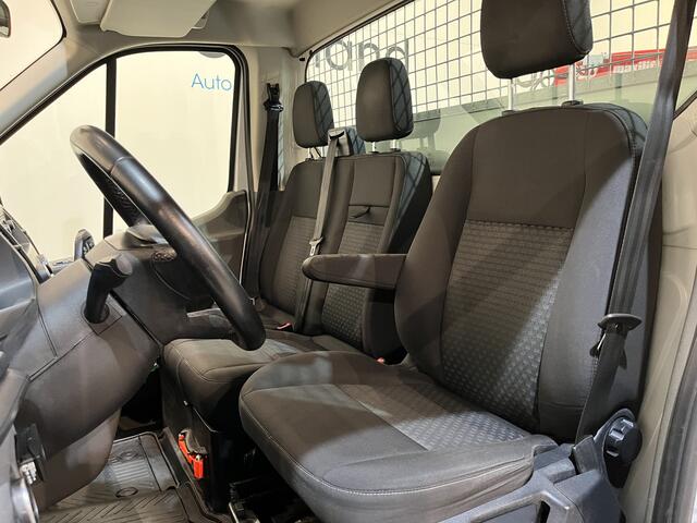 Ford TRANSIT 350 2.0 TDCI L2 Trend RWD Open Laadbak / Maxilift kraan / Euro 6 / Trekhaak 3.000 KG / Dubbel Lucht / Airco / Cruise Control / 3-Zits / 67.000 KM !!
