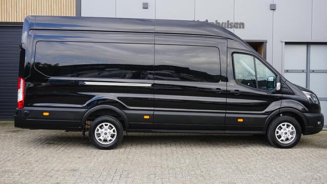 Ford TRANSIT 2.0 TDCI 170pk L4H3 Limited Automaat 3-Zits Xenon A-Camera Trekhaak 16inch LM 9509km! *Unieke Bus*