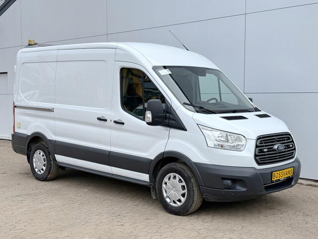 Ford TRANSIT 2.0 TDCI L2H2 Airco Cruise Control Parkeersensoren Stoelverwarming Zwaailampen Kastwand Inbouw