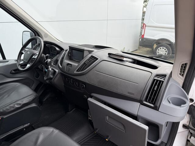 Ford TRANSIT 2.0 TDCI L2H2 Airco Cruise Control Parkeersensoren Stoelverwarming Zwaailampen Kastwand Inbouw