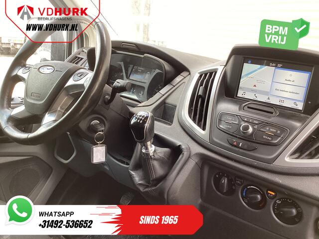 Ford TRANSIT 2.0 TDCI 130 pk L2H2 Trend 2.8t Trekverm./ DB-VV./ Navi/ Camera/ Cruise/ Imperiaal/ Rearstep/ Trekhaak
