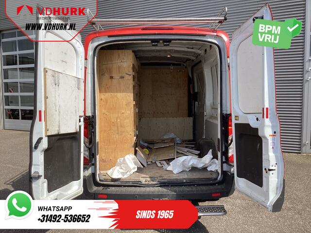 Ford TRANSIT 2.0 TDCI 130 pk L2H2 Trend 2.8t Trekverm./ DB-VV./ Navi/ Camera/ Cruise/ Imperiaal/ Rearstep/ Trekhaak