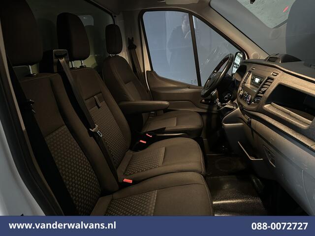 Ford TRANSIT 2.0 TDCI 160pk Bakwagen Laadklep Euro6 Airco | Cruisecontrol | Verwamde voorruit Bijrijdersbank