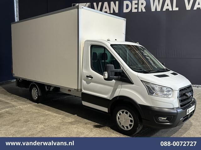 Ford TRANSIT 2.0 TDCI 160pk Bakwagen Laadklep Euro6 Airco | Cruisecontrol | Verwamde voorruit Bijrijdersbank
