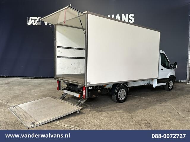 Ford TRANSIT 2.0 TDCI 130pk Bakwagen Laadklep Euro6 Airco | Cruisecontrol | Verwarmde voorruit Bijrijdersbank