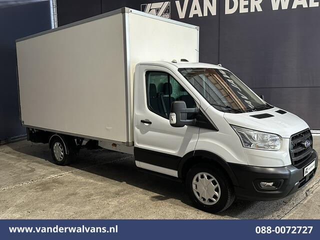 Ford TRANSIT 2.0 TDCI 130pk Bakwagen Laadklep Euro6 Airco | Cruisecontrol | Verwarmde voorruit Bijrijdersbank