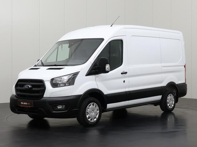 Ford TRANSIT 2.0TDCi 130PK L2H2 | Airco | Cruise | 3-Zits | Betimmering