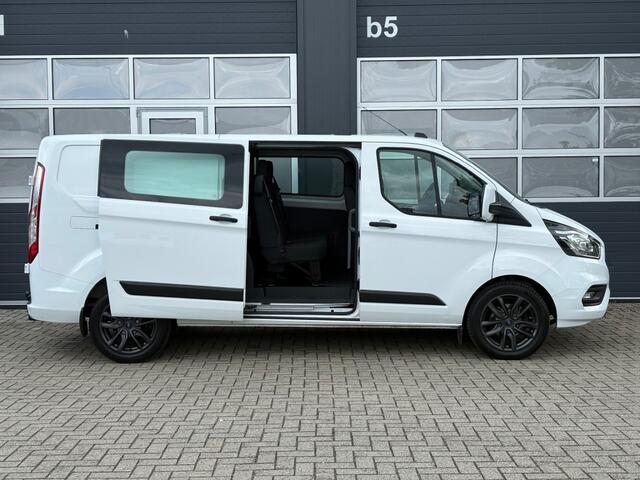 Ford TRANSIT Custom 2.0 TDCI 170 PK L2 Dubbelcabine Automaat / LED / Camera / Stoelverwarming / Carplay / Trekhaak / Cruise / PDC / Airco