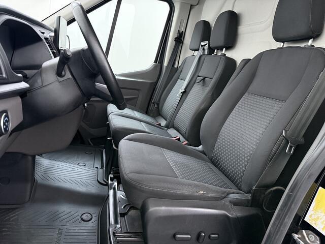Ford TRANSIT 310 2.0TDCI 130PK L2H2 3-Persoons Navi* Camera Apple Carplay Android Auto Cruise Control Lane Assist Pdc Trend Stoelverwarming Elek.Stoel Wifi DAB Betonplex Vloer Wandbetimmering Schuifdeur 1e Eigenaar Euro 6