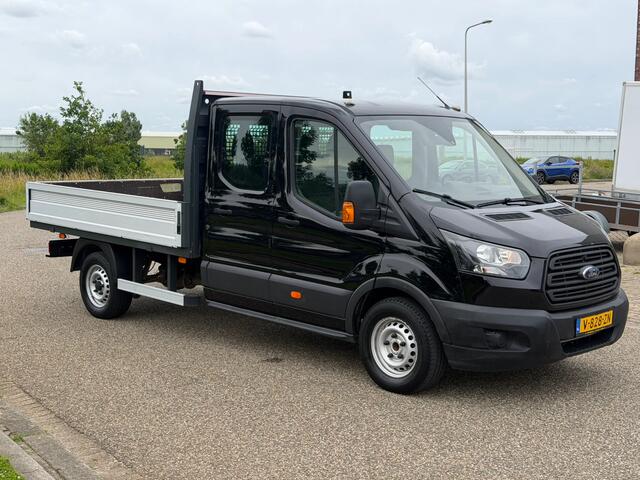 Ford TRANSIT 2.0TDCI Dubbelcabine Openlaadbak Cruisecontrol Trekhaak 40000KM EURO 6