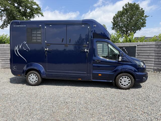 Ford TRANSIT | HORSETRUCK | STX | STALLION 3XL | 2023 | HENGST | 57.220KM | 3-SEAT | L3 | AUTOMAAT | | NL KENTEKEN