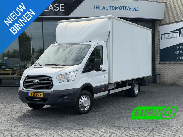 Ford TRANSIT 350 2.0 TDCI BAKWAGEN*LAADKLEP**CAM*CRUISE*A/C*TEL