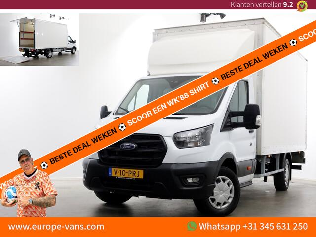 Ford TRANSIT Ford Transit 350 2.0 TDCI 130pk RWD Trend Bakwagen met laadklep 01-2024