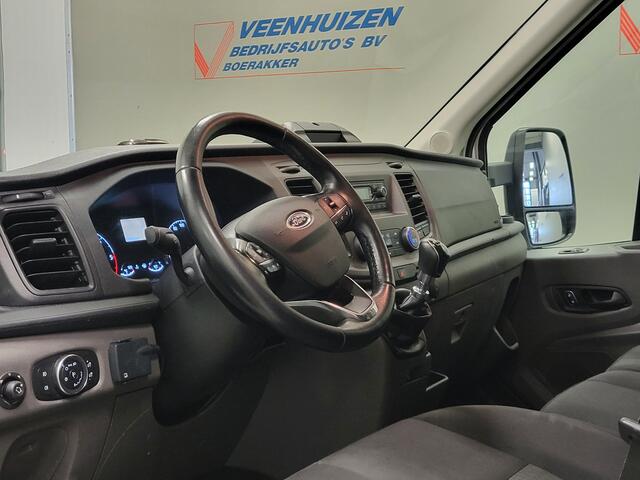 Ford TRANSIT 2.0TDCI Bakwagen Laadklep Nieuwe apk Euro 6!