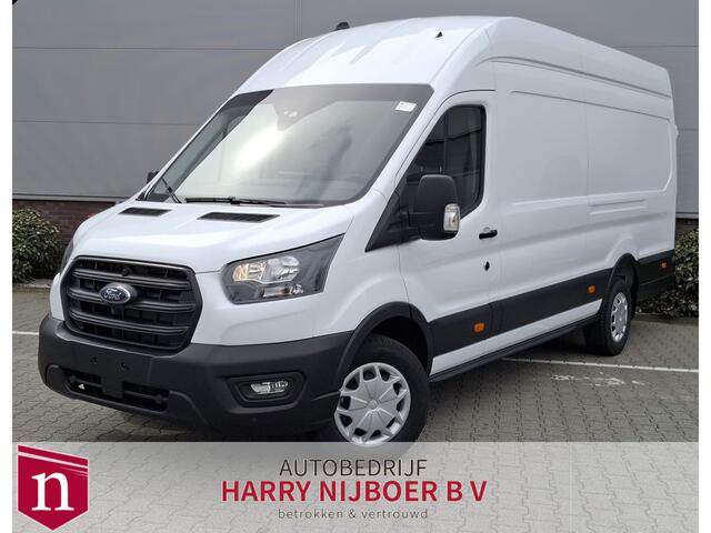 Ford TRANSIT 350 2.0 TDCI L4H3 Trend RWD Trekhaak Stoel+Voorruitverw. ECC Allseasons SYNC4