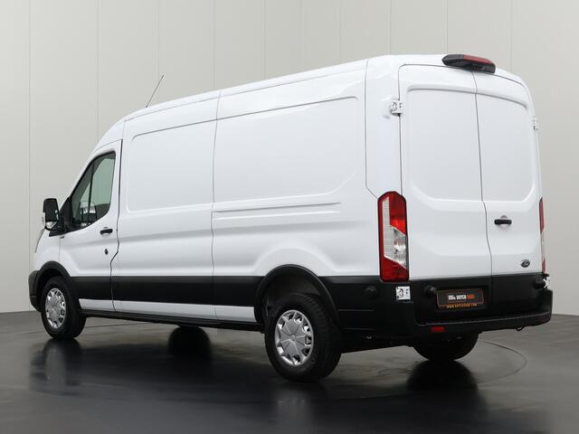 Ford TRANSIT 2.0TDCi 130PK L3H2 | Airco | Cruise | Camera | 3-Zits | Betimmering