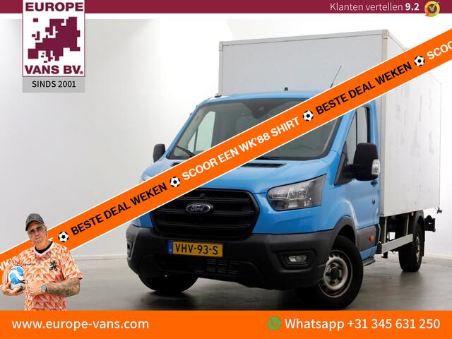 Ford TRANSIT 350 2.0 TDCI 130pk Bakwagen met achterdeuren 2-Persoons 12-2020