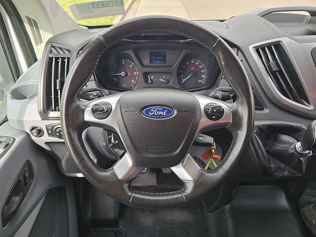 Ford TRANSIT 350 2.0 TDCI L4 Bakwagen Laadklep Dubbel lucht Airco Hollandia Klep Cruise 3 Zits Euro6 170 PK