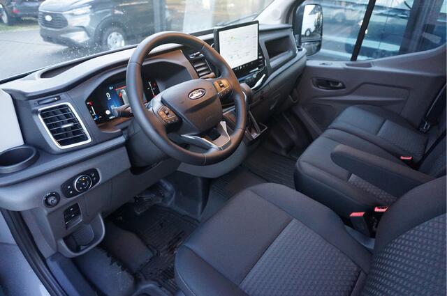 Ford TRANSIT 350L 165PK RWD-10 AUT L4H3 BPM VRIJ!! Navi, Cam, Adap. Cruise, 270° Deur, 3.5T Trekgewicht!! NR. DJ01*