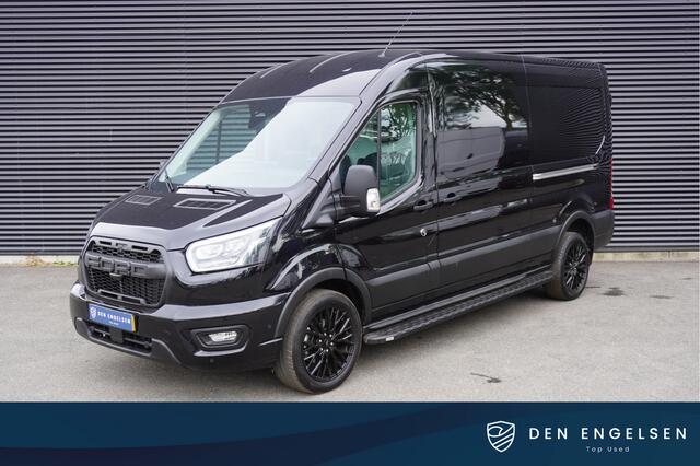 Ford TRANSIT 350 2.0 TDCI L3H2 Limited 2x Schuifdeur 3500kg Trekhaak Apple Carplay 360° Camera LED Digitaal Dashboard Sidesteps Navigatie Stoel + stuur verwarming