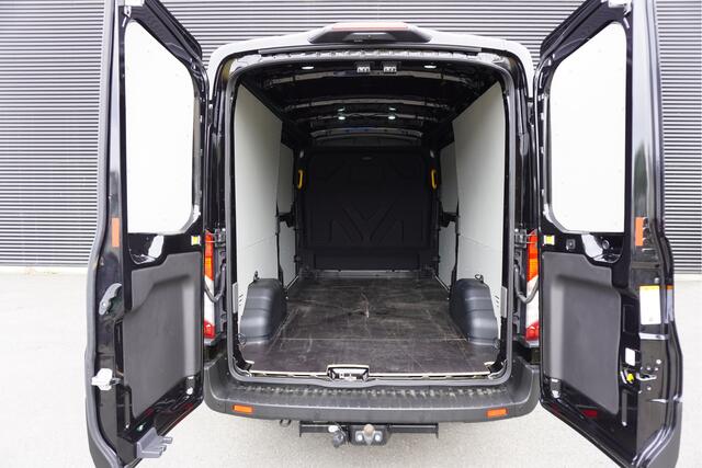 Ford TRANSIT 350 2.0 TDCI L3H2 Limited 2x Schuifdeur 3500kg Trekhaak Apple Carplay 360° Camera LED Digitaal Dashboard Sidesteps Navigatie Stoel + stuur verwarming