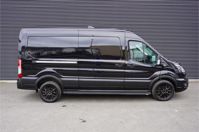 Ford TRANSIT 350 2.0 TDCI L3H2 Limited 2x Schuifdeur 3500kg Trekhaak Apple Carplay 360° Camera LED Digitaal Dashboard Sidesteps Navigatie Stoel + stuur verwarming