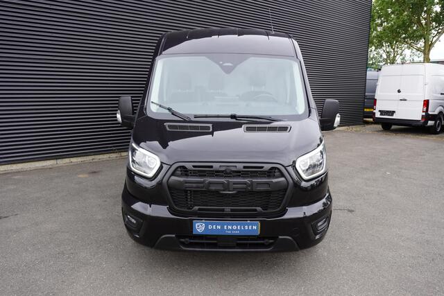 Ford TRANSIT 350 2.0 TDCI L3H2 Limited 2x Schuifdeur 3500kg Trekhaak Apple Carplay 360° Camera LED Digitaal Dashboard Sidesteps Navigatie Stoel + stuur verwarming