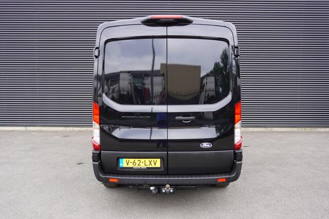 Ford TRANSIT 350 2.0 TDCI L3H2 Limited 2x Schuifdeur 3500kg Trekhaak Apple Carplay 360° Camera LED Digitaal Dashboard Sidesteps Navigatie Stoel + stuur verwarming