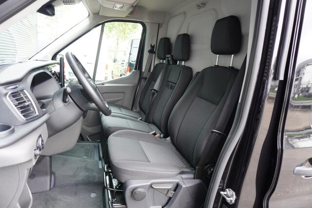 Ford TRANSIT 350 2.0 TDCI L3H2 Limited 2x Schuifdeur 3500kg Trekhaak Apple Carplay 360° Camera LED Digitaal Dashboard Sidesteps Navigatie Stoel + stuur verwarming