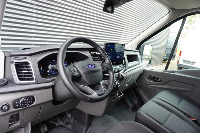 Ford TRANSIT 350 2.0 TDCI L3H2 Limited 2x Schuifdeur 3500kg Trekhaak Apple Carplay 360° Camera LED Digitaal Dashboard Sidesteps Navigatie Stoel + stuur verwarming