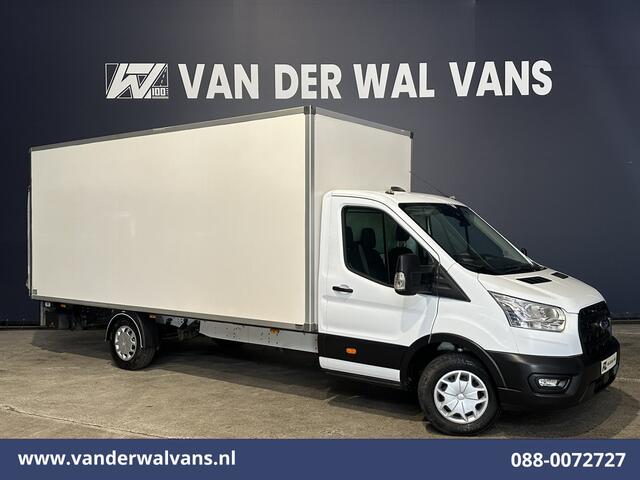 Ford TRANSIT 2.0 TDCI 161pk Bakwagen XL Lengte 523cm!! 22m3 KUUB Laadklep Euro6 Airco | Cruisecontrol | Verwarmde Voorruit Bijrijdersbank