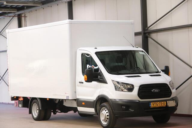 Ford TRANSIT 2.0 TDCI BAKWAGEN MET LAADKLEP EURO 6