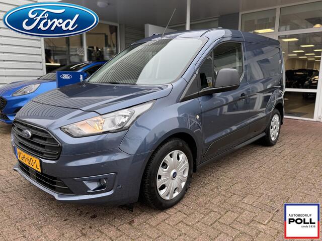 Ford TRANSIT CONNECT 1.0 EcoBoost 100pk Airco Cruise Voorruitverwarming Bluetooth set Winterbanden Dealeronderhouden